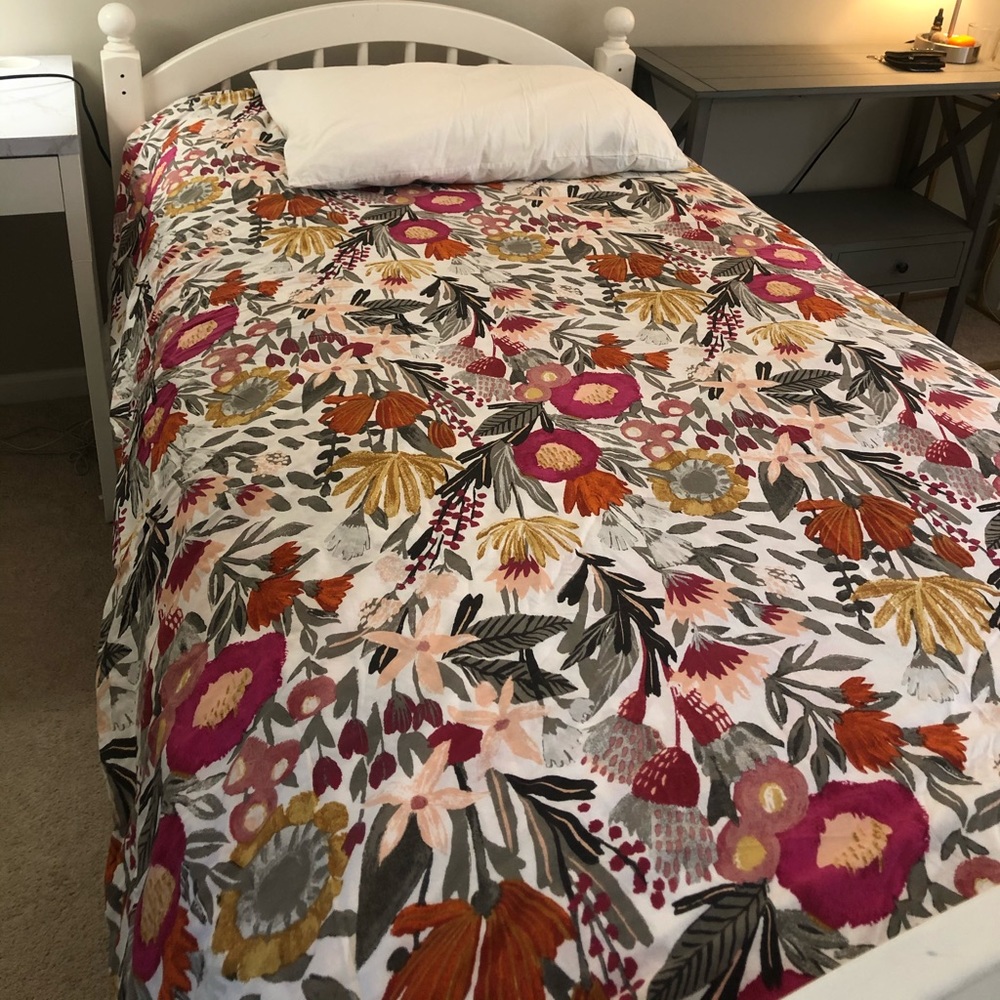 West Elm Duvet Twin